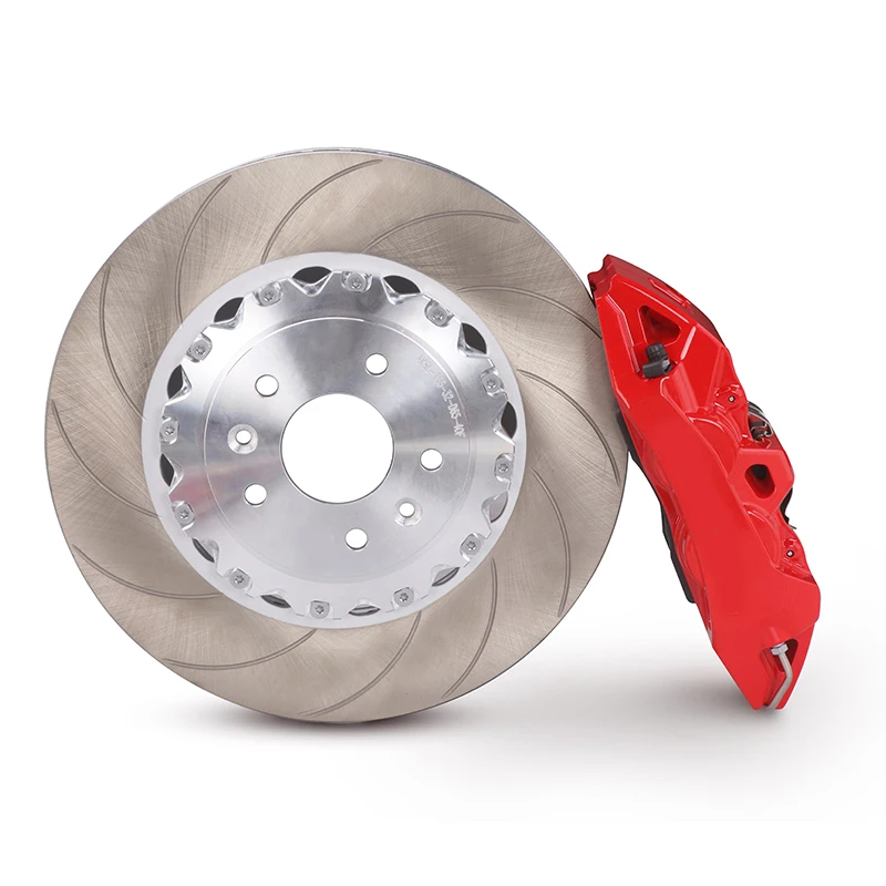 

Modified Racing Brake Calipers Front 4 Piston TSL F50 EB4 18/19/20 Inch 355/380mm Disc Car Brake System For Toyota LC 200 LC300