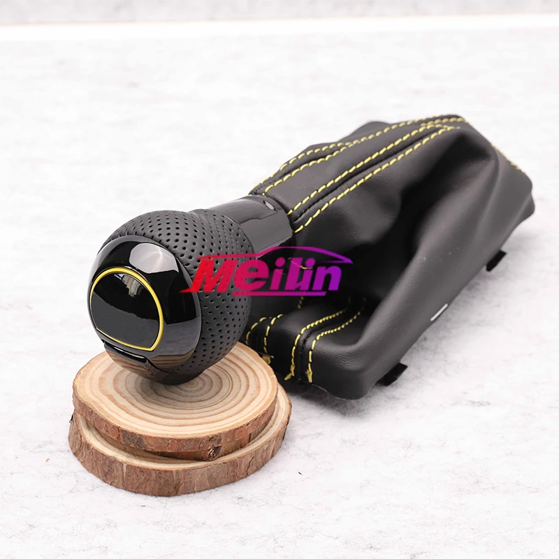 

[Hot selling] Suitable for Audi A3 S3 RS3 Q3 S6 RS6 A4 A5 A7 Black Knight automatic shift lever
