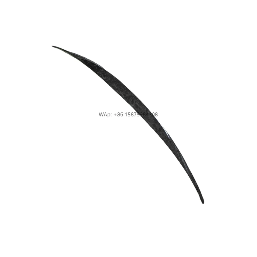 

Suitable for Phantom M-style Dry Carbon Fiber Trunk Rear Spoiler Car Spoiler Modification and Upgrade