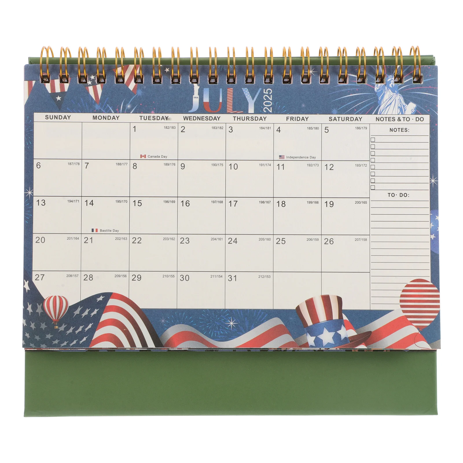 

Simple Mini Desk Calendar Daily Small Desktop Ornaments Decoration Paper Office