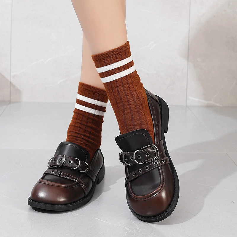 

Ladies Shoes 2025 Brand Shallow Women's High Heels Fashion Metal Decoration New Round Toe Casual Best Seller Shoes for Women