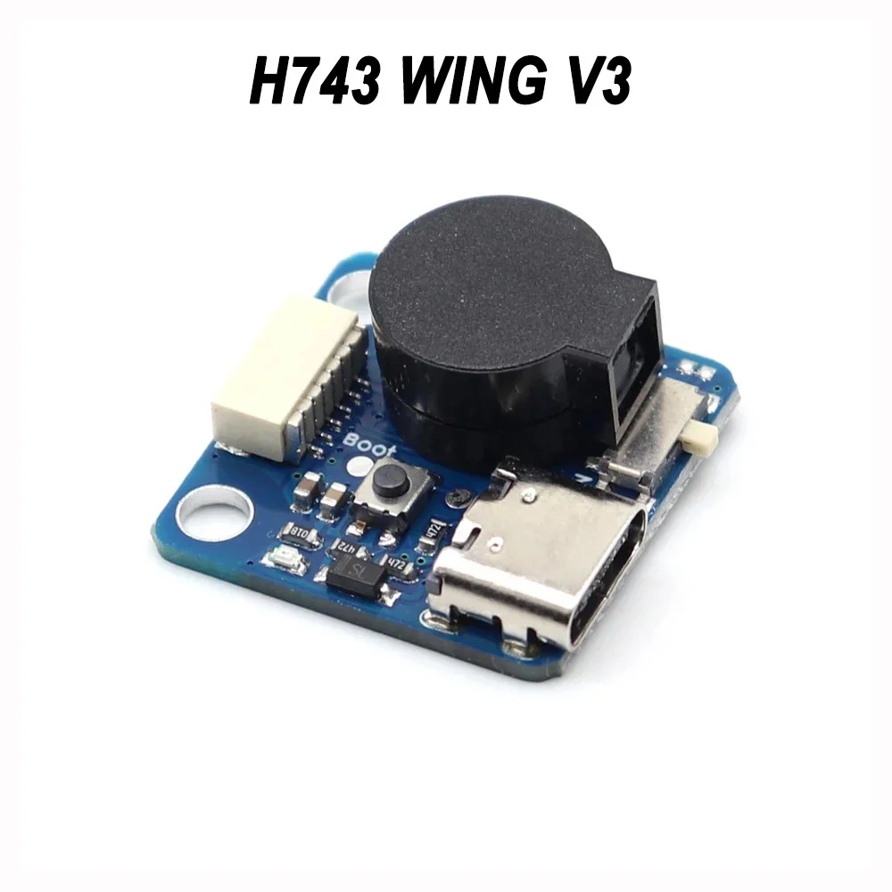 

New H743-WING H743 WING V3 3-8S Flight Controller MATEKH743 ArduPilot For RC FPV Drone Model Accessories