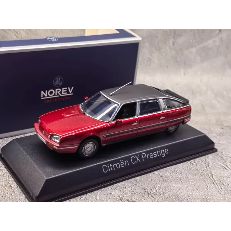 

Литой под давлением Norev масштаб 1/43 Citroen CX Prestine, роскошный автомобиль, модель автомобиля из сплава, Коллекционная игрушка, подарок, сувенир, украшение для дисплея