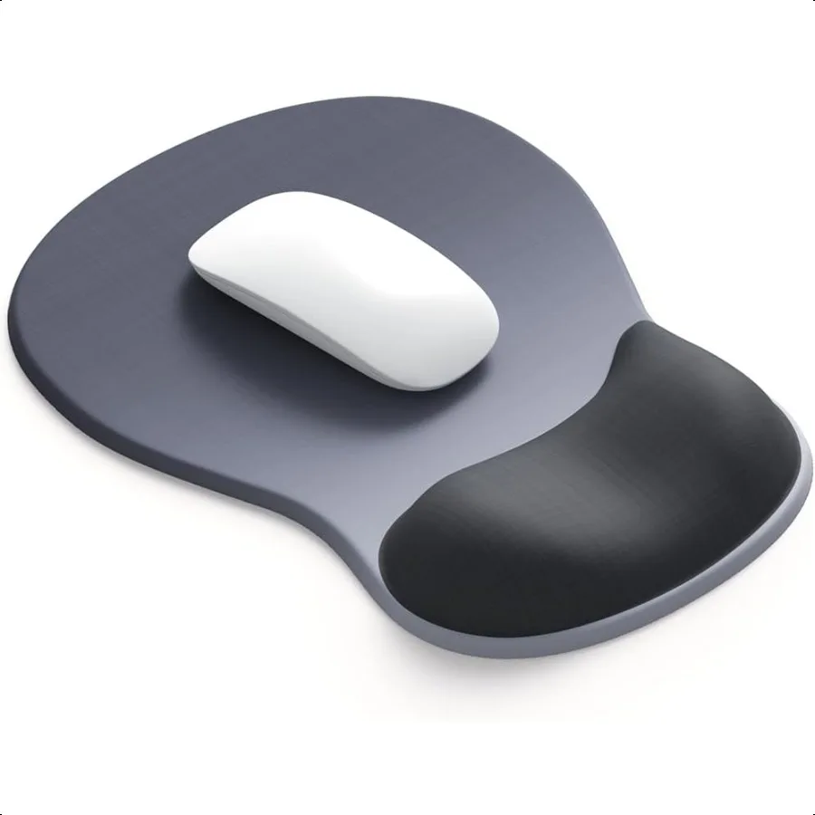 

ErgoComfort Gel Wrist Rest Mouse PadErgonomic Office Mousepad with Wrist portNonSlip Design Desk Accories Mat for Hme Decor 05M