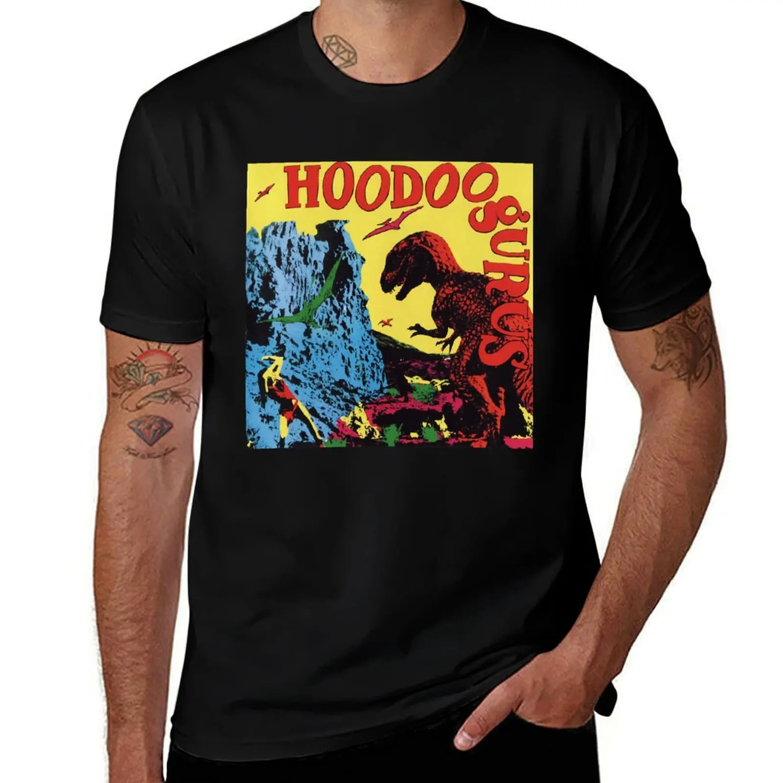 Music Tour and Show Hoodoo Gurus Good Classic T-Shirt Lightweight Running Sports T-Shirt