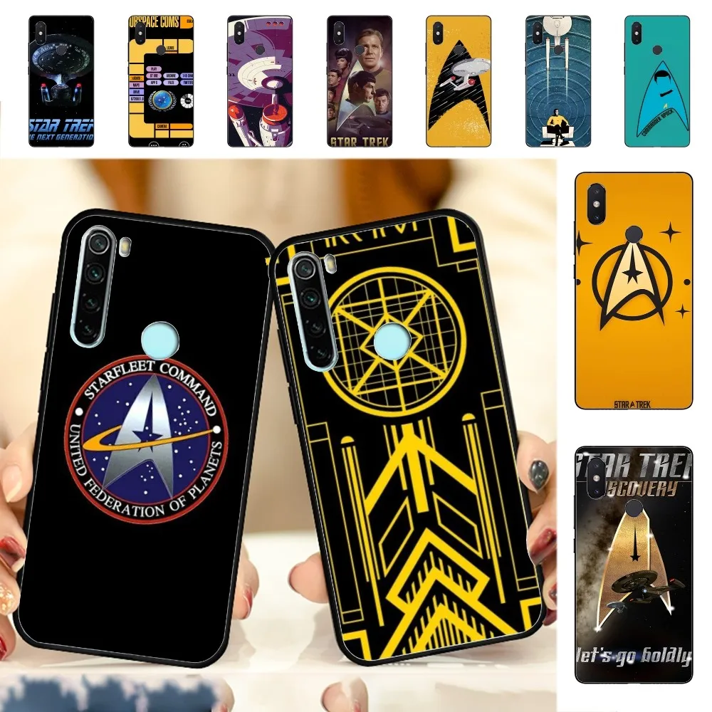 Star MovieT-Trek Phone Case For Redmi Note 4 X 5 A 6 7 8 Pro T 9 Pro 9S 10 Pro 11 Pro 11S 11Epro PocoM3pro