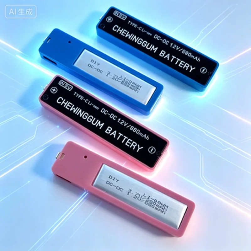 Fit Walkman chewing gum battery cd/md 1.5v lithium battery no need for charger easy to use