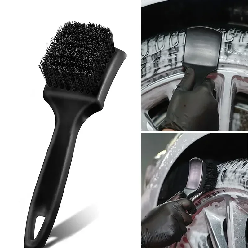 Universal Wheel Tire Cleaning Tools Car Tire Wheel Rim Cleaning Brush Detailing Brushes Wash Towel Auto Accessories