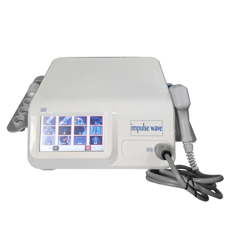 Pneumatic shock wave driven air pressure shockwave therapy machine