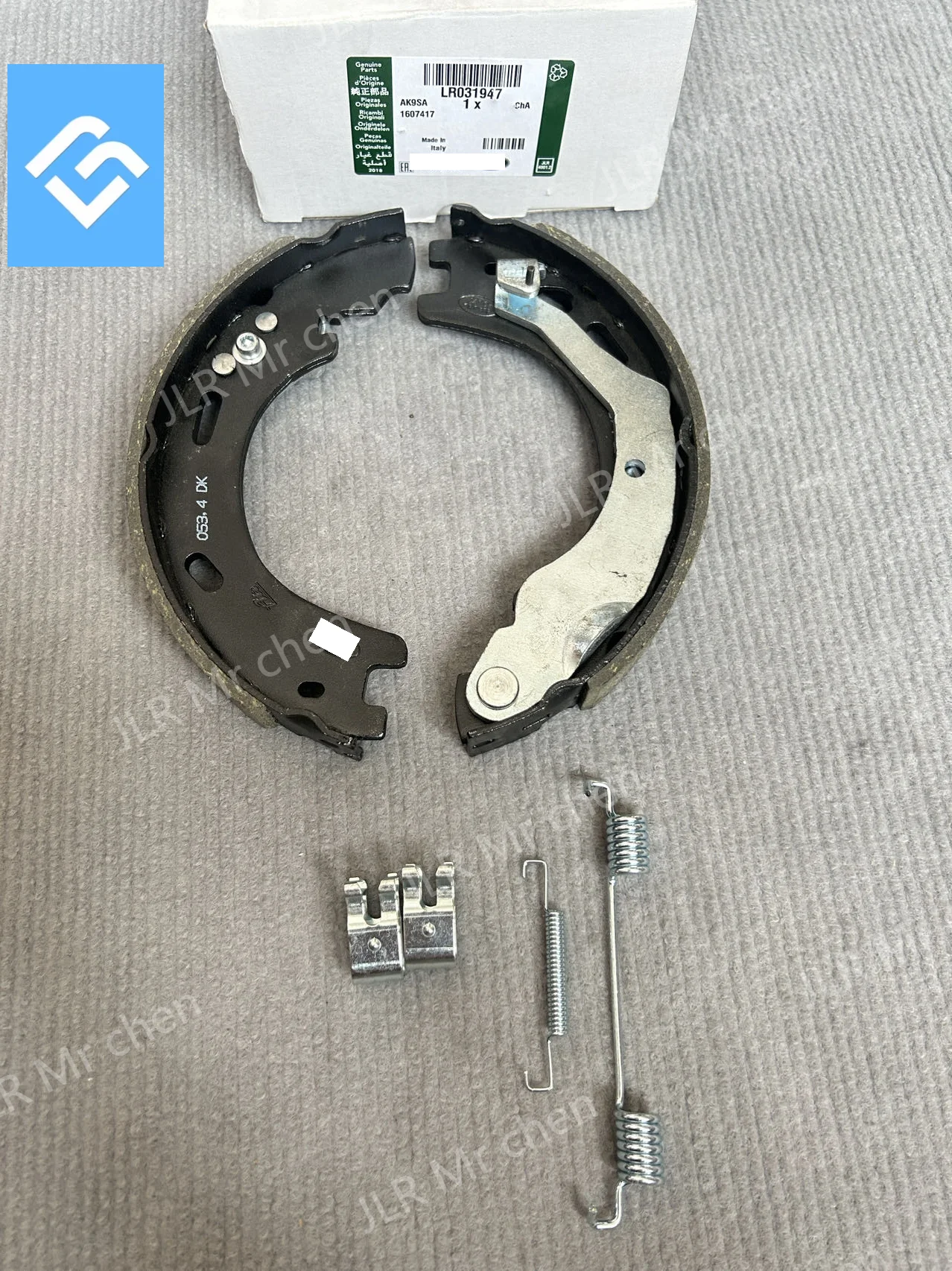 Brake Shoe LR031947 LR021877 SFS500012 SFS500010 810017015 91070900 2712769 for Discovery 3 Discovery 4 original