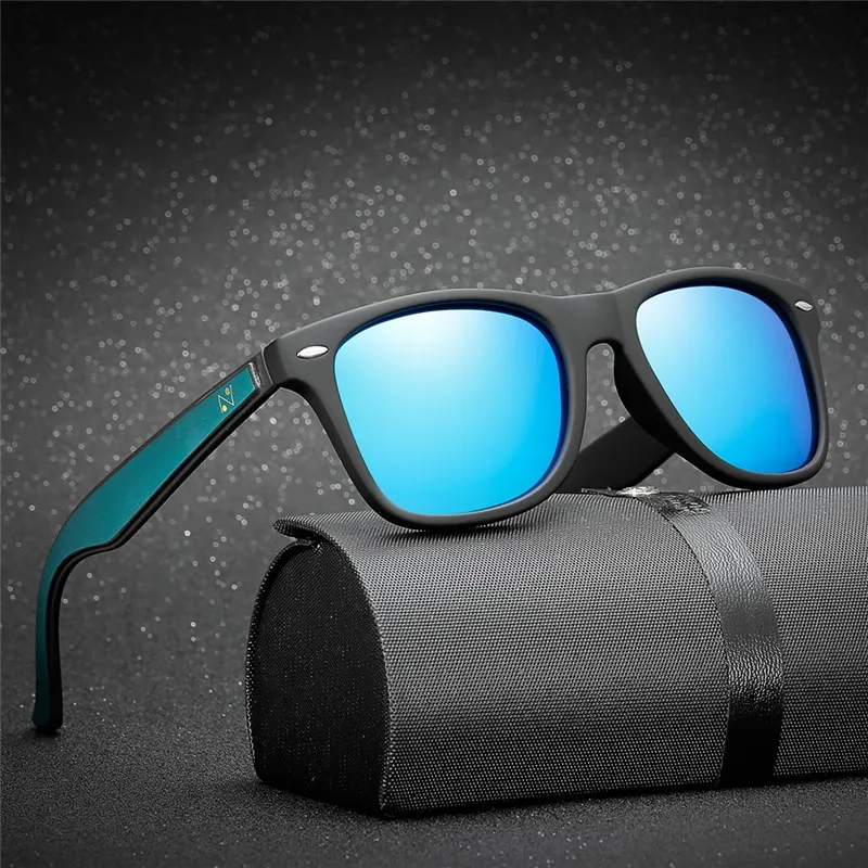 

sunglasses Unisex Square Vintage Sun Glasses Famous Brand Sunglases Polarization Sunglasses retro Feminino For Women Men