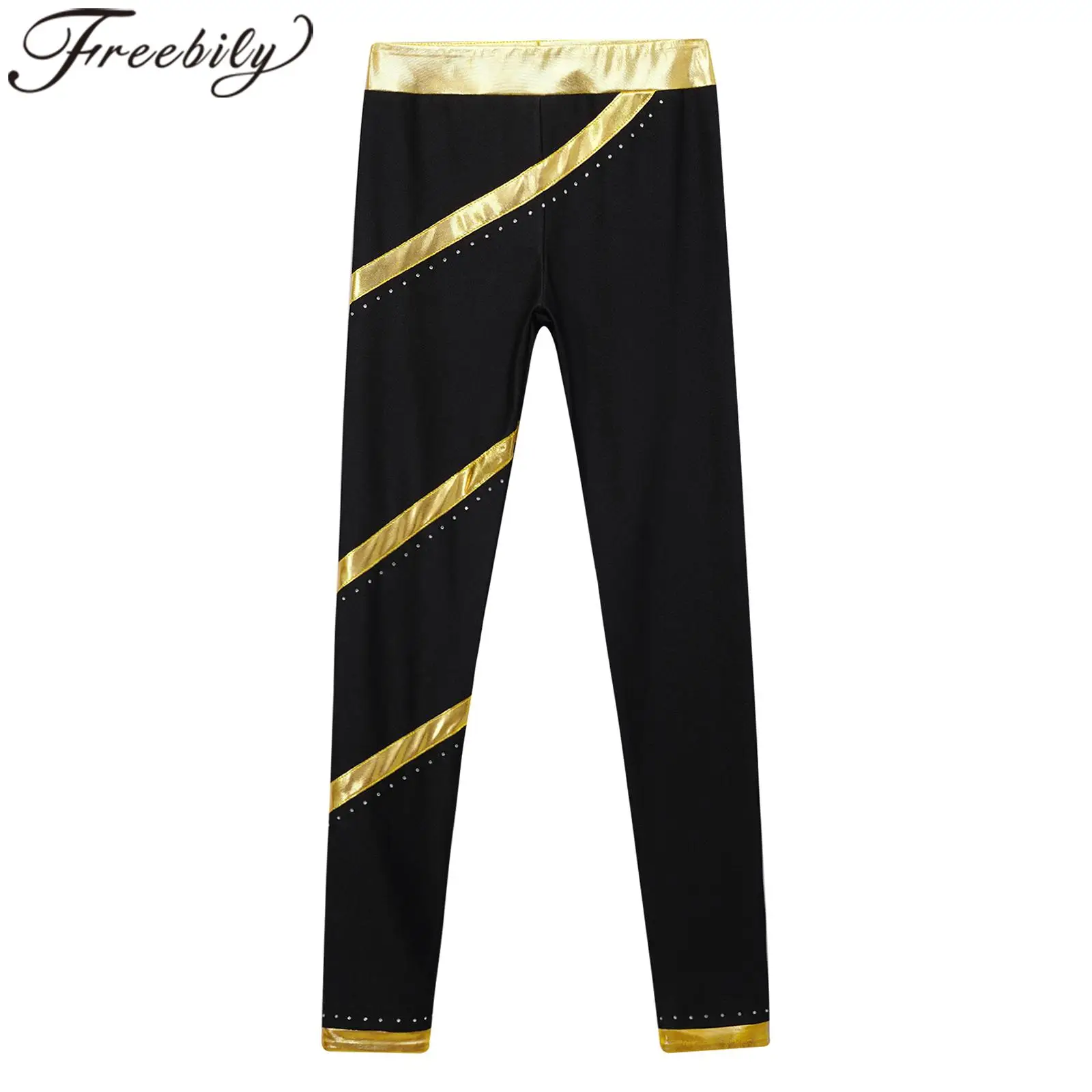 criancas-metalico-ballet-leggings-collants-exercicio-dancewear-calcas-listradas-meninas-patinacao-artistica-ginastica-danca-calcas-traje