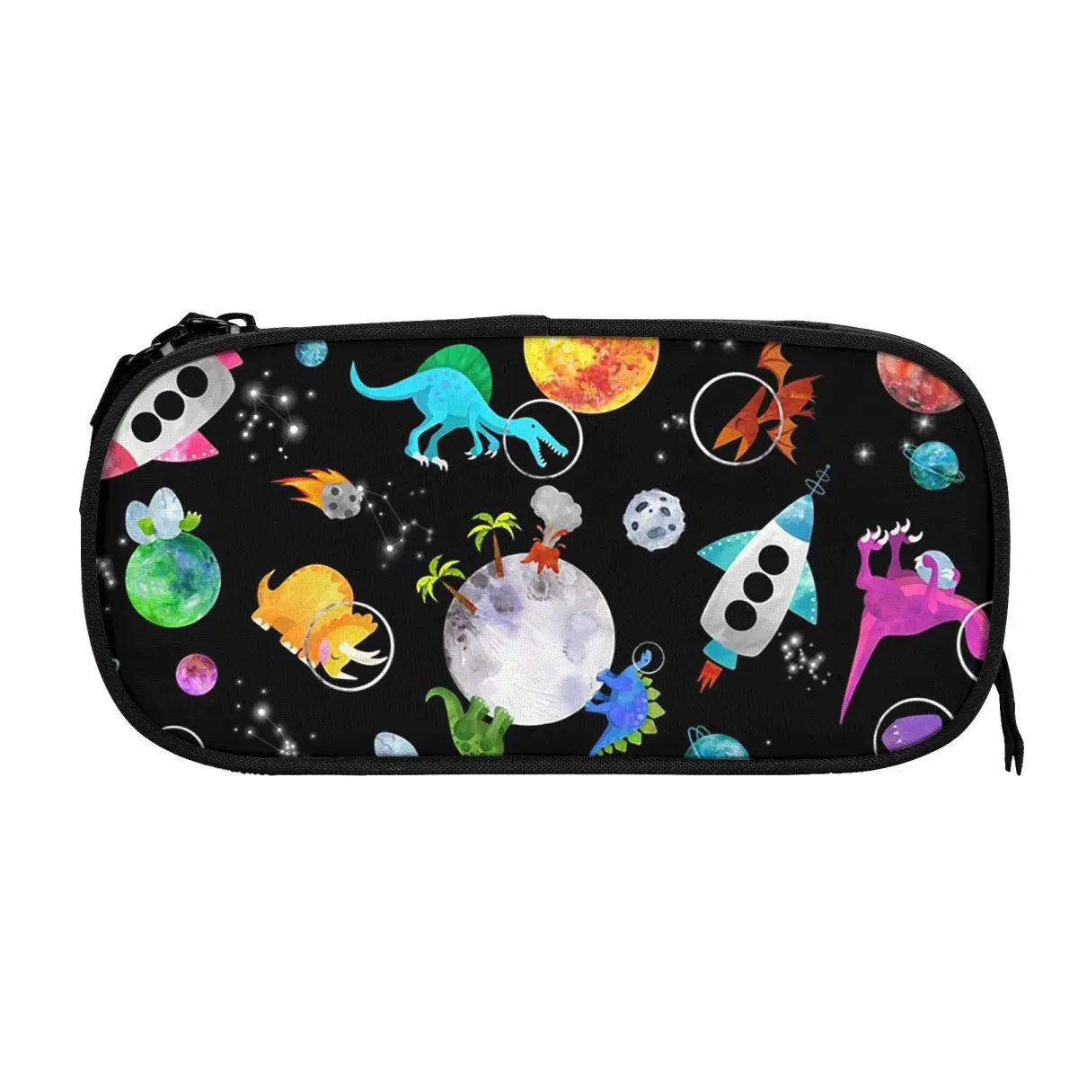 恐竜恐竜宇宙鉛筆ケース学生ギフト用ペンボックス鉛筆バッグ大容量鉛筆ポーチ文具用品
