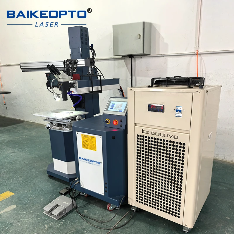 Industrial Yag Laser - Saldatore laser professionale per stampi YAG