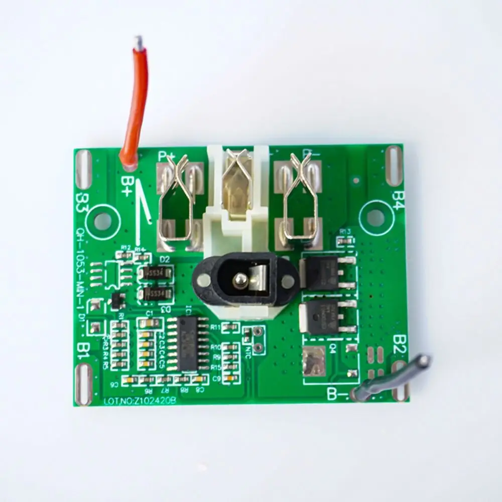 

New PCB Charging Protection Board Brushless Lithium 2MOS Speed Switch Protection Controller Electric Drill Board Power Tool