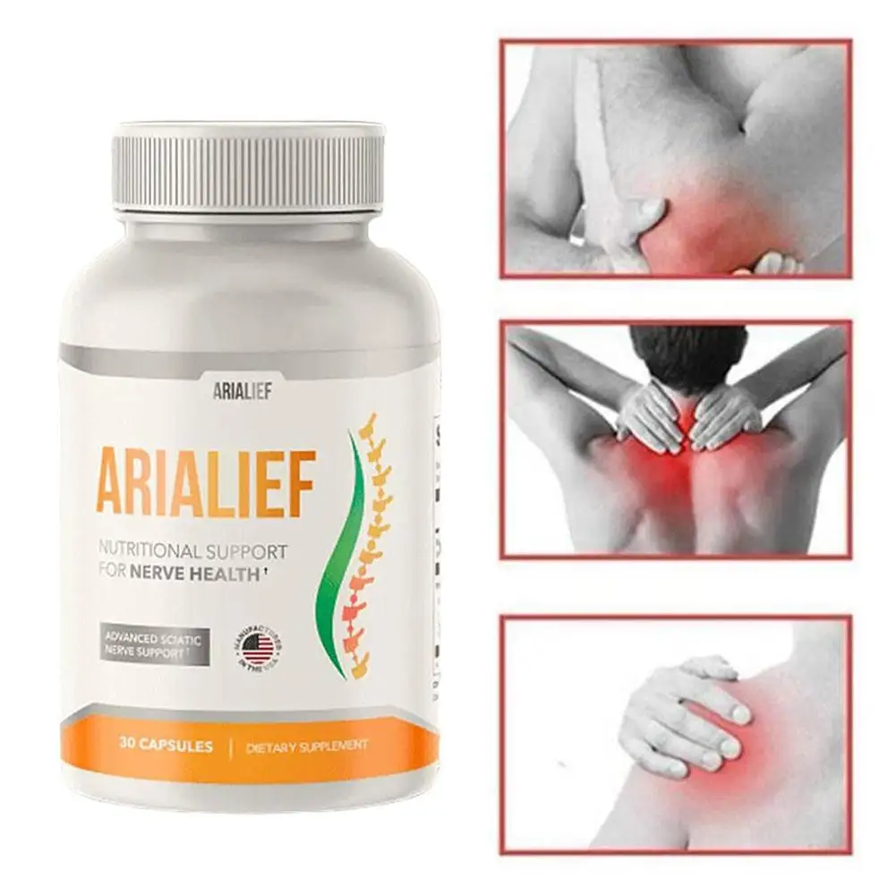 30pcs/bottle Bones Collagen Ultimate Relief And Support For Sciatic Nerve Health Gift For The Elder Relieve Muscle Joint Damage