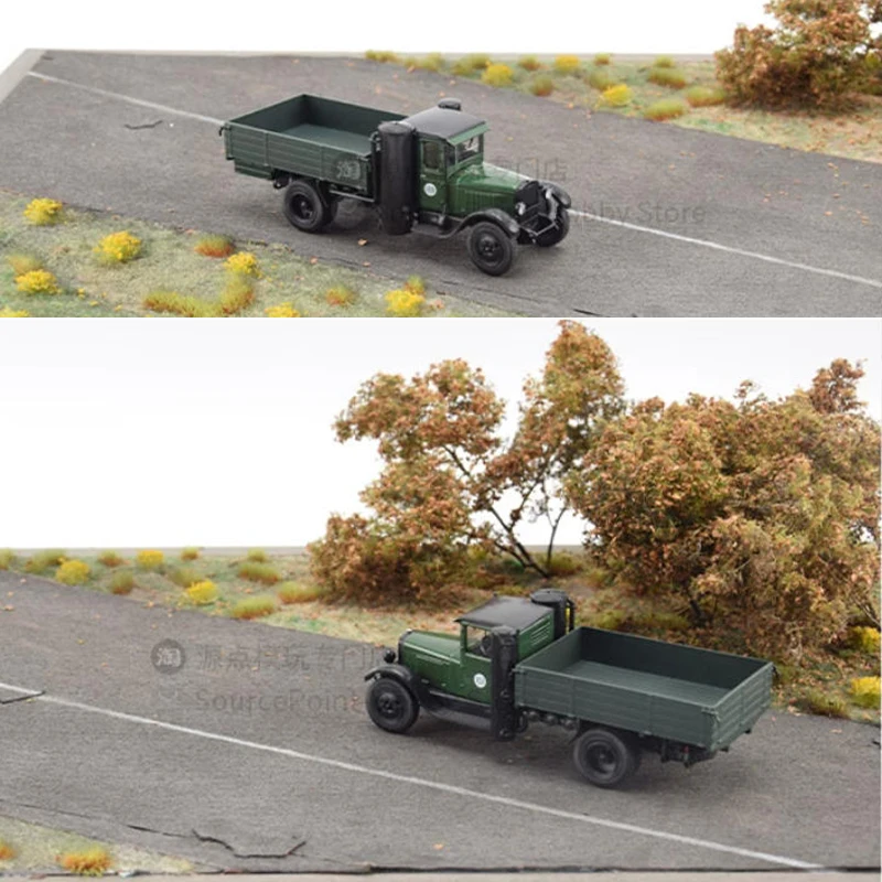 

1:43 Scale ZIS-21A Truck Simulation Plastic Car Model Static Display Collectible Toy Gift Souvenir Decoration