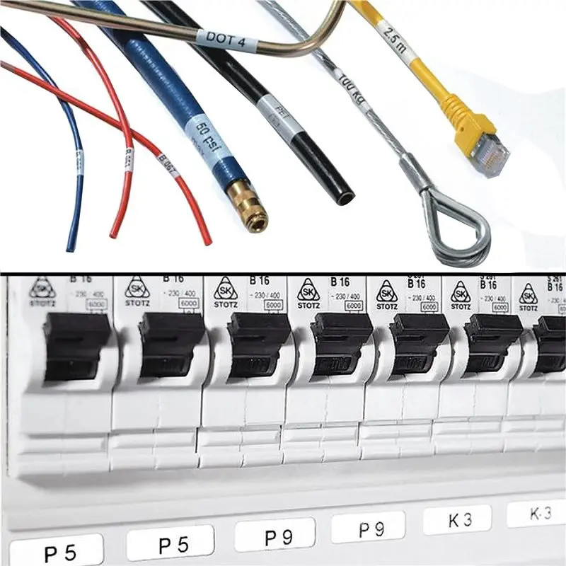 

Лента для этикеток REST, 4 упаковки для M21-500-499-TB, нейлоновая лента для этикеток, черно-белая, длина 16 дюймов, ширина 0,5 дюйма