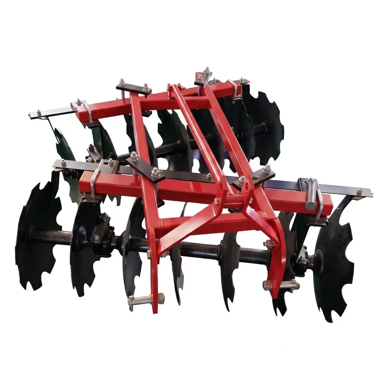 Heavy Du ty Hydraulic Offset Disc Harrow 1BZ 20 24 Disc Reinforced Square Tube for Brazilian Farm Plow