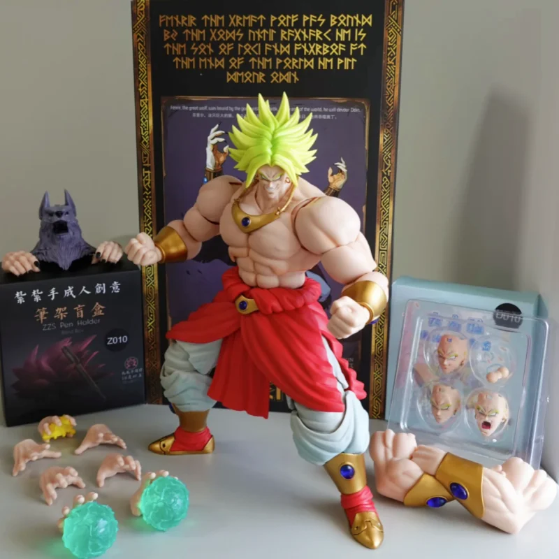 

Dragon Ball Beast God Nordic Wolf God Fenrir Normal Edition B010l Battle Damage Edition B011l Long Hair Edition B012l Kids Toy