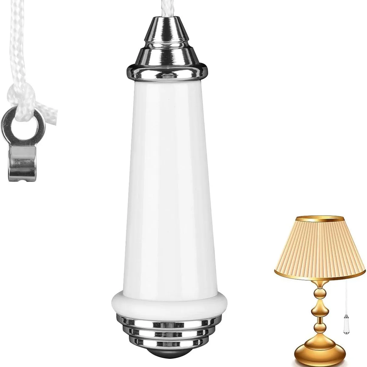 Lighting Fixture Pulling Rope Pendants Rope Ceiling Fan Decoration Accessories