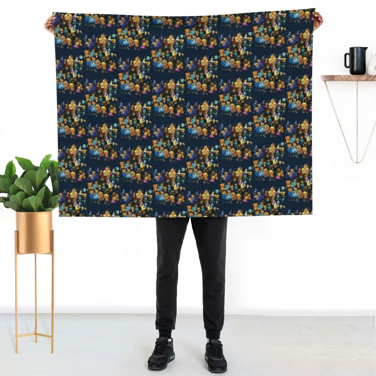 Rolie Polie Olie Group Shot Design Throw Blanket Luxury Designer Bed covers Plaid Soft Beds blankets ands Thins Blankets