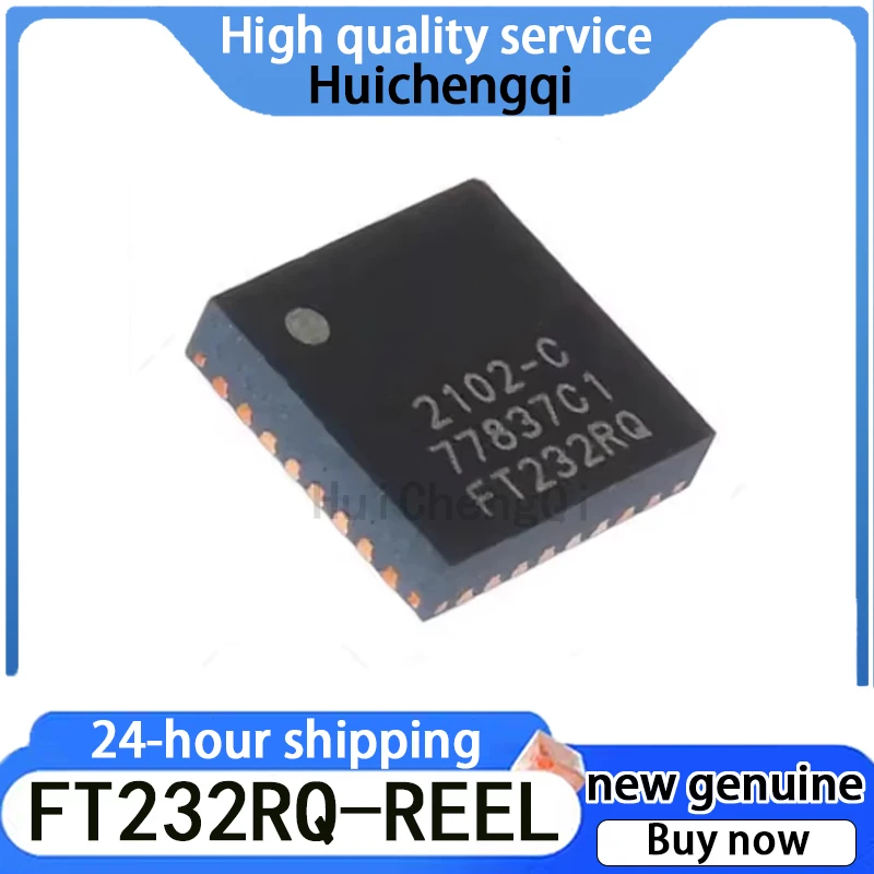 Ft232rq-reel, ft232rqf32 tela de seda, usb para interface serial ic, novo, 1pcs