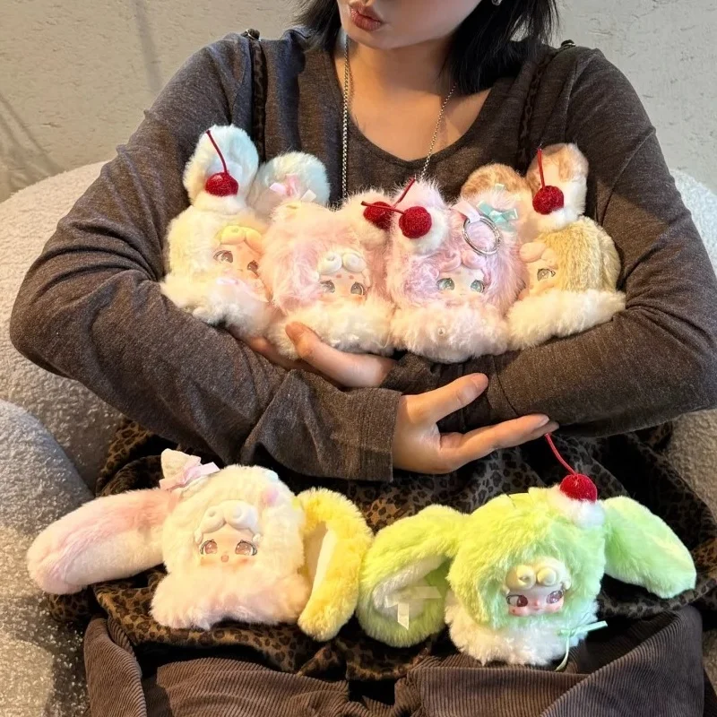 

Новая слепая коробка Luckydeernai Good Night Little Rabbit Soft Ice Series Таинственная коробка-сюрприз Милая кукла-подвеска Игрушка Подарок на день рождения