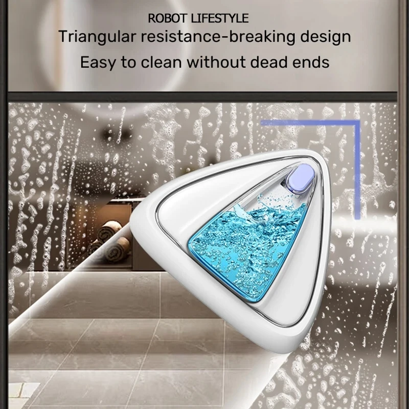 

Magnetic Window Cleaner Double Glass Water Anti Pinch Automatic Water Outlet Glass Wiper Adjustable Super Strong Magnet 3mm-35mm