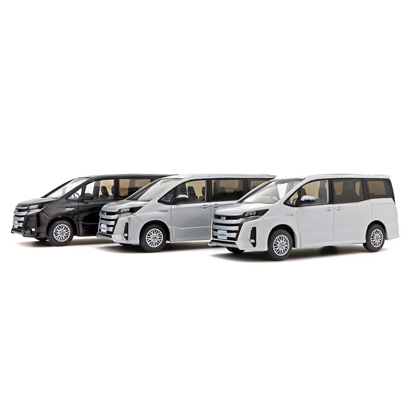 Dealer Edition Car Model,1:30 Toyota Noah Business MPV,Paint Defect,Diecast Model for Collections,Display and Gift for Friends