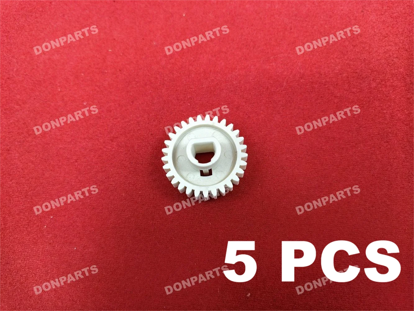 5X Lower Fuser Pressure Roller Drive Gear 29T for HP 1160 1320 3390 2400 2410 2420 2430 P2015 P2014 Canon LBP 3300 3360 RU5-0331