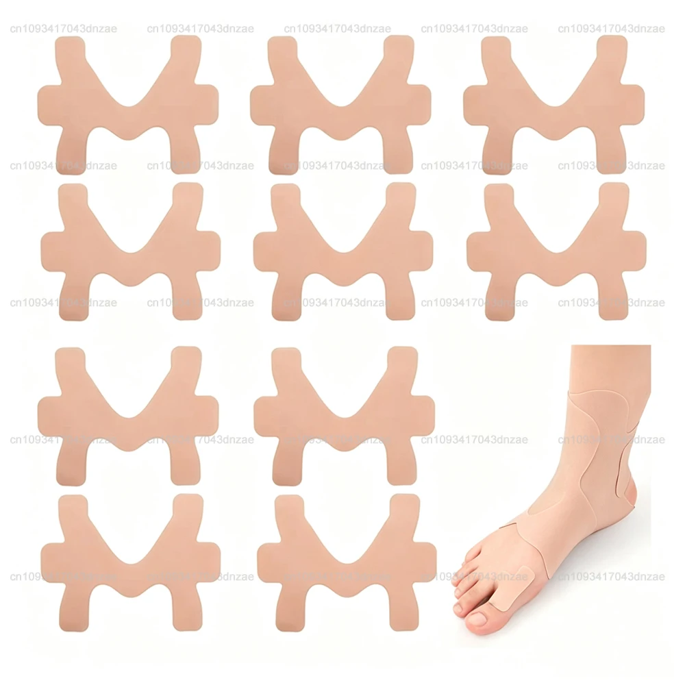 1/10pcs Sports Muscle Tape For Protection 34cm×25.5cm Kinesiology Tape Ankle Protector Patch for Fixation Support Fitness