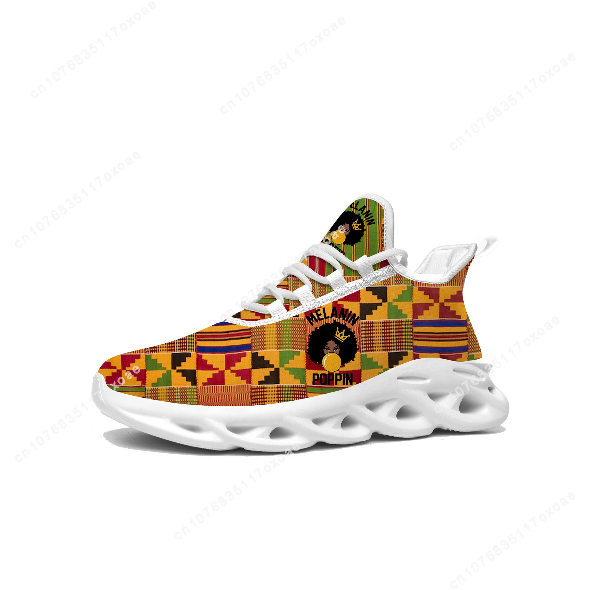 

African Ethnic Culture Design Flats Sneakers Mens Womens Sports Shoes High Quality Sneaker Lace Up Mesh Footwear custom Shoe