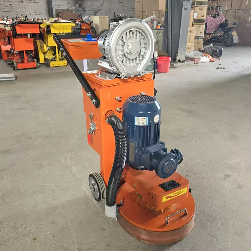 3KW/20HP Cement Ground Grinding Machine Epoxy Floor Grinding Machine with Optional Vacuum Cleaner Machine
