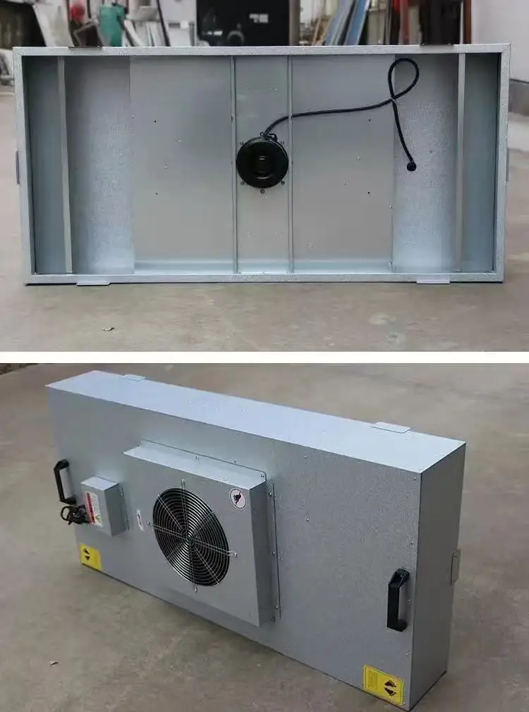 Hundred-class Laminar Flow Hood Industrial Air Purifier High Efficiency Filter Clean Room Fan