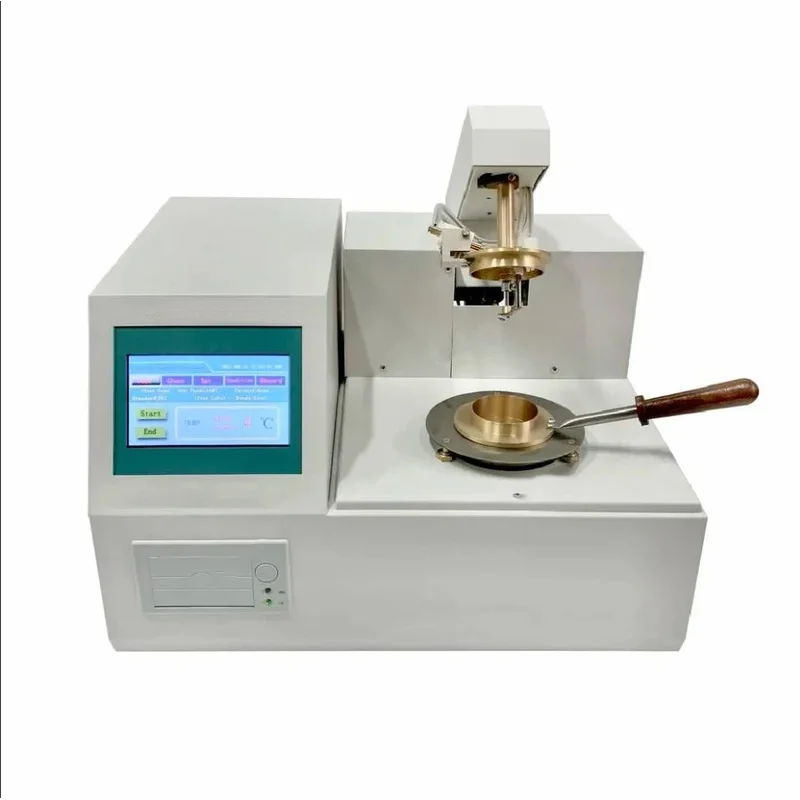 high quality Hot Sale Light Portle Full Automatic Closed Cup Flash Point Tter Supplier