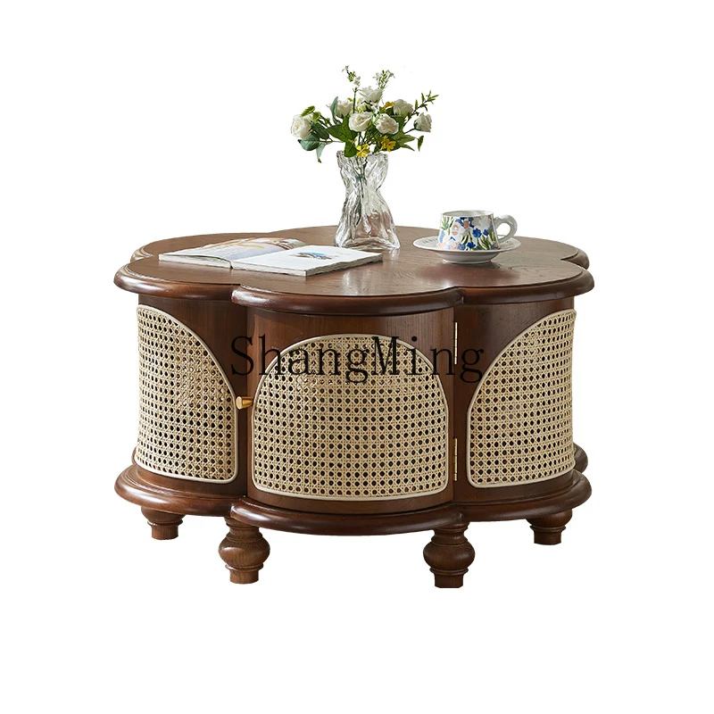 Hj Retro Rattan Cof… - image
