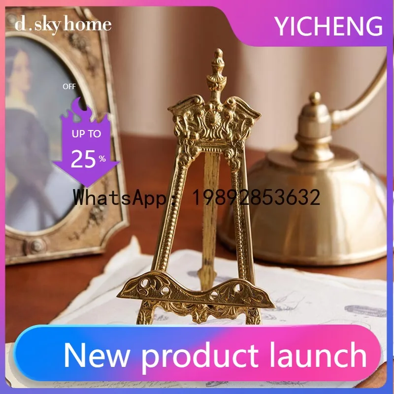 

Hys brass gold brass stand display stand jewelry stand ornament decoration