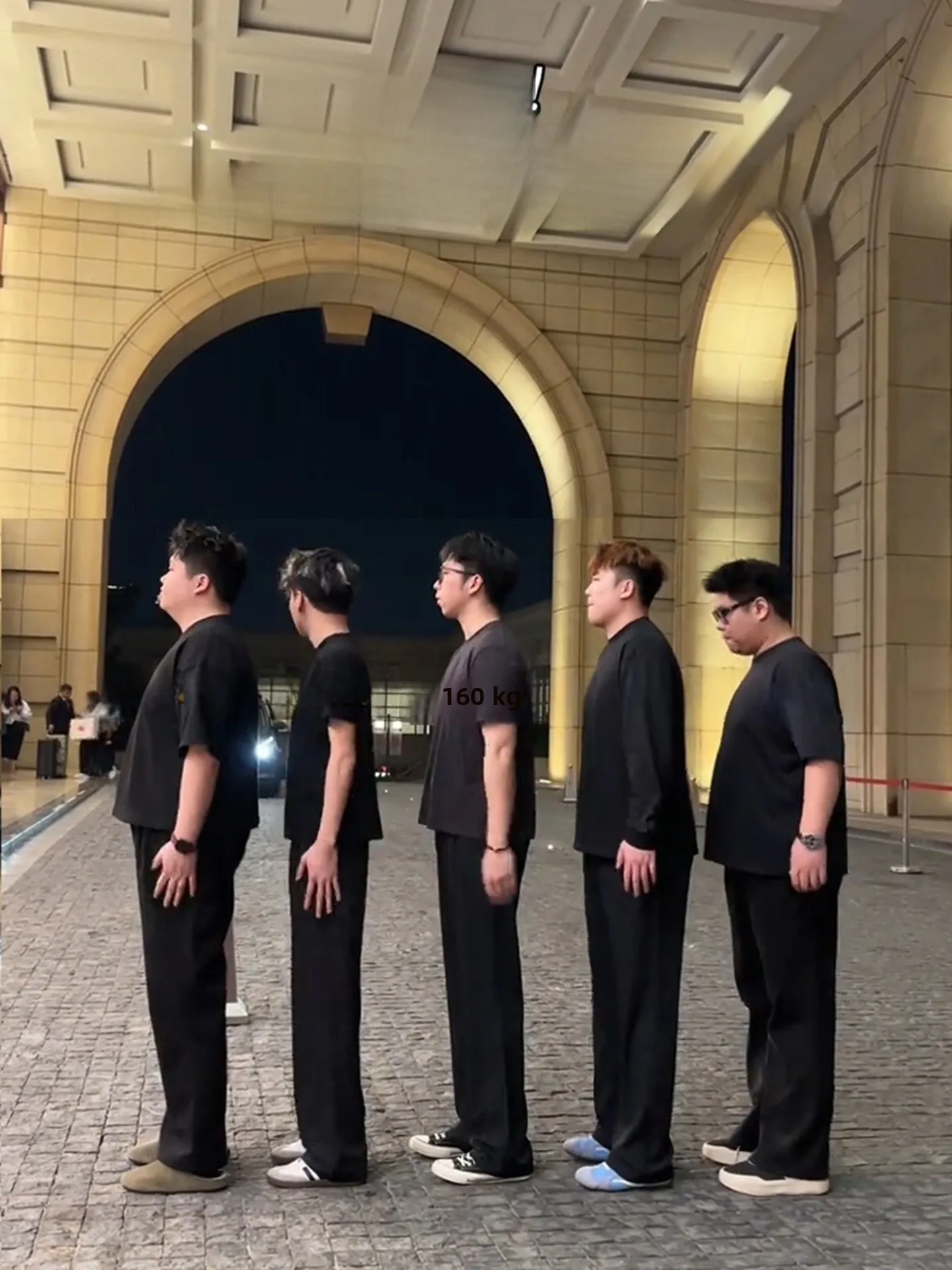 

Casual Straight Leg Pants for plus Size Men Drapey Knife Wide Leg Bootcut Trousers Fashionable Comfortable Leisure Pants