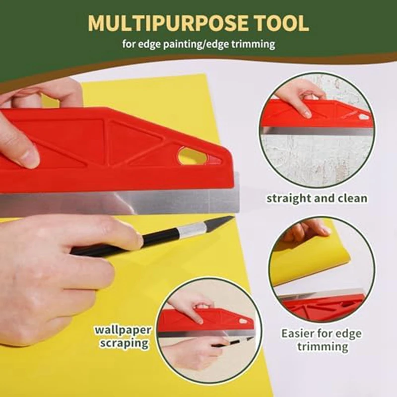 Wallpaper Smoothing Tool Kit Seam Roller For Wallpaper Hanging Contact Paper Vinyl Application Wallpaper Sticking