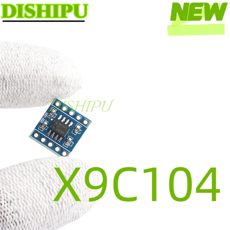 X9C103S X9C503S X9C104S digital potentiometer module 10K/50K/100K 100 class bridge balance sensor