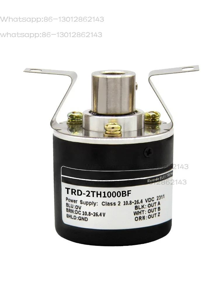 Rotary encoder TRD-2TH1000BF 2TH360V 2TH2000VH AF half empty spindle