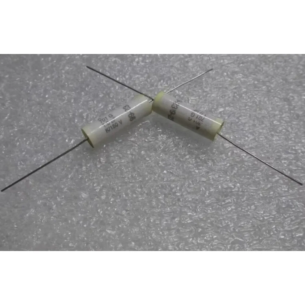 

5PCS 1.0uf/150v 1u0f 1uf 105 Brand new axial film capacitor