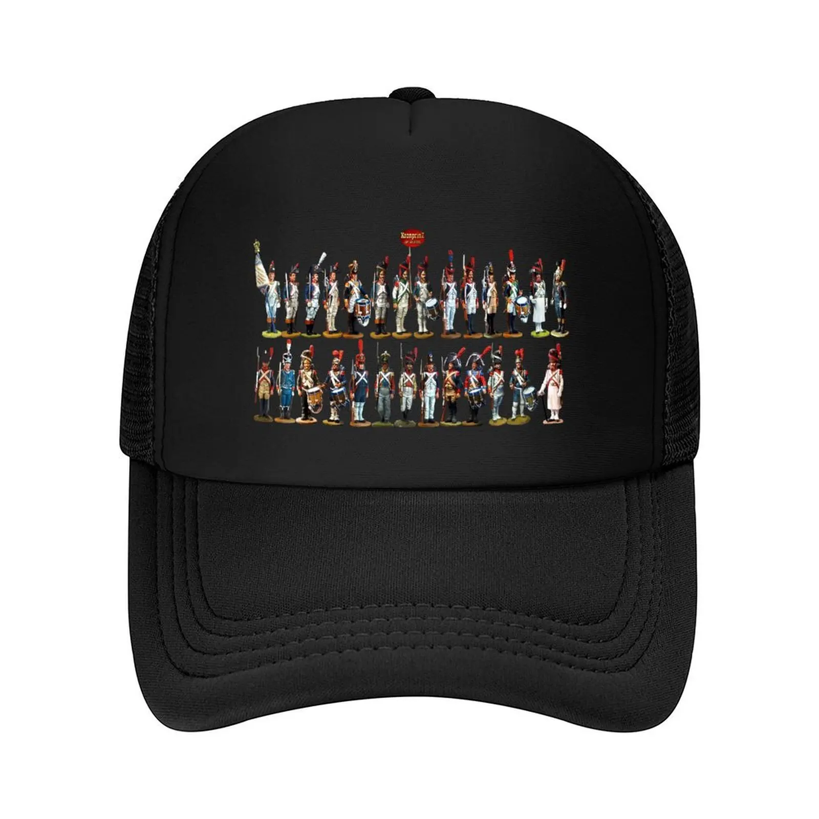 

The French army in the Napoleonic period Baseball Cap Hat men fishing hat Hat Baseball Cap Streetwear Caps For Men Women's