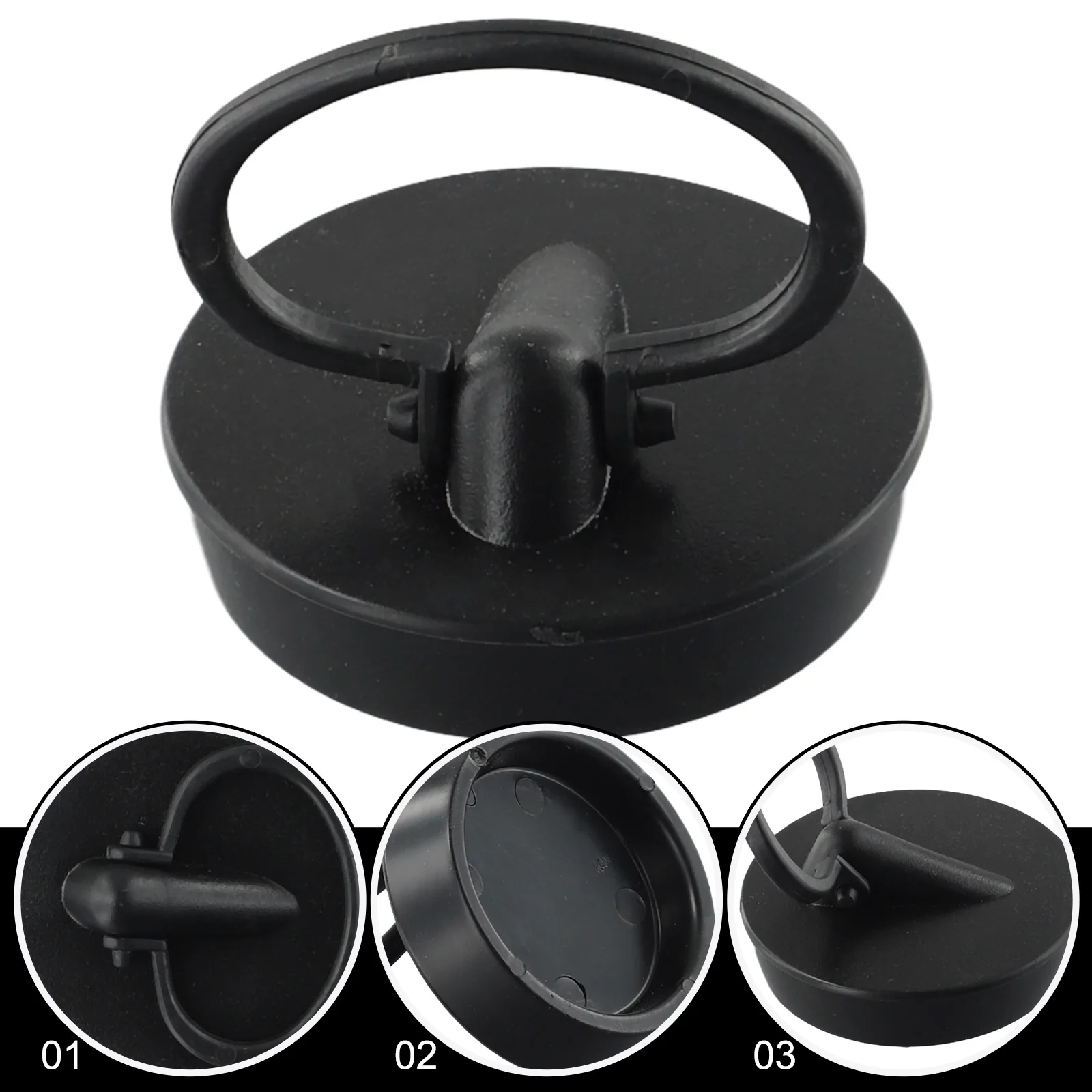 Useful Sink Drain Cover Old-Fashioned Shower Leak Strainer 5cm Anti-clog Bathroom Floor Drain for durable Useful