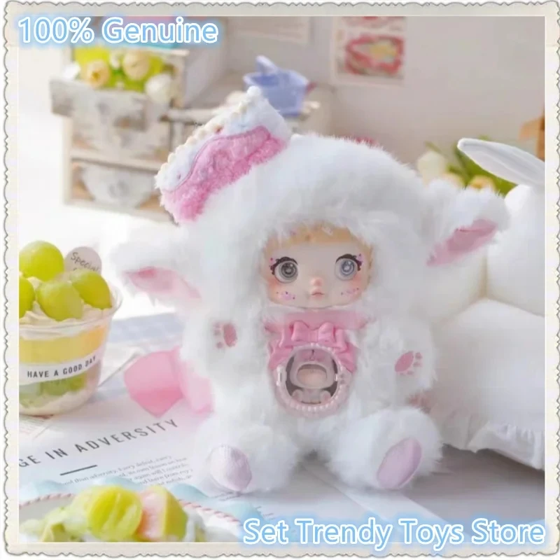 

Hot Genuine Nommi A Bite Of Sweetheart Series Blind Box Lilith Co-Branded Mystery Box Vinyl Dolls Trendy Toys Girl Gifts