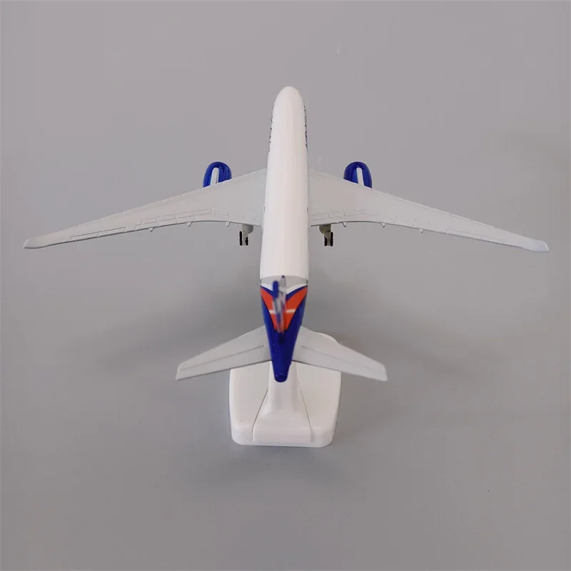 19 cm stop metali Rosyjska Powietrzna Rosja Aeroflot Airbus 350 A350 Airlines Diecast Model samolotu Samolot i koła Podwozie