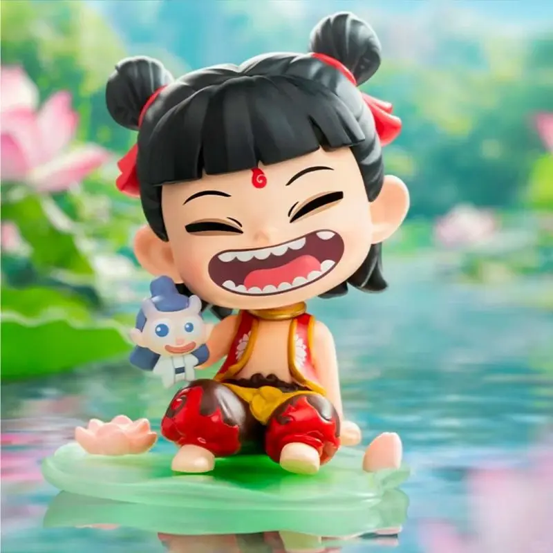 Ne Zha 2 Aobing Nezha コスプレアニメフィギュア Pvc モデル