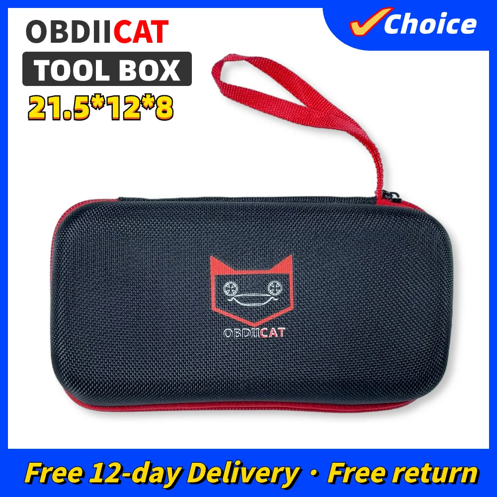 High quality OBDIICAT Suitcase Resistant Tool Case Plastic Sealed Tool Box Safety Equipment Toolbox With Foam