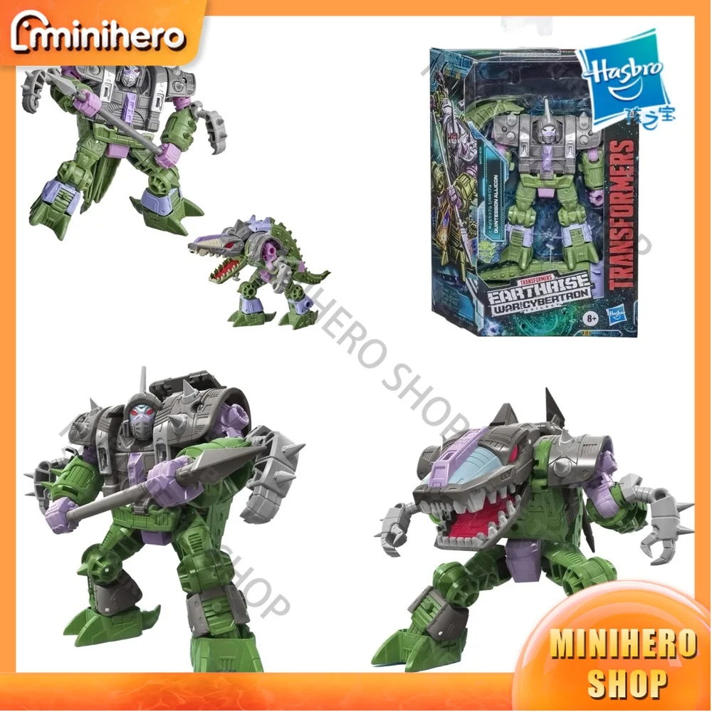 

In Stock Original Hasbro Transformers War for Cybertron Earthrise WFC-E19 Quintesson Allicon Deluxe Class Articulated Super